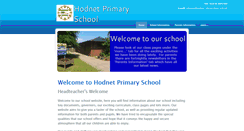 Desktop Screenshot of hodnetschool.com